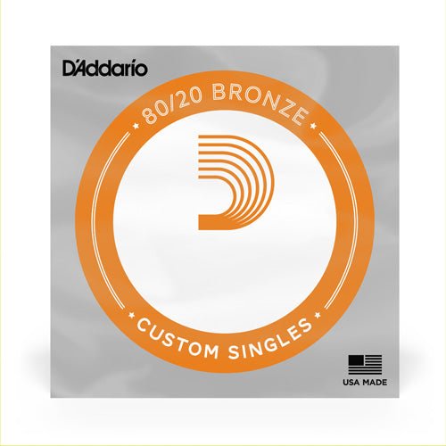 D'Addario BW030 Bronze Wound Acoustic Guitar Single String .030 D'Addario &Co. Inc Guitar Accessories for sale canada