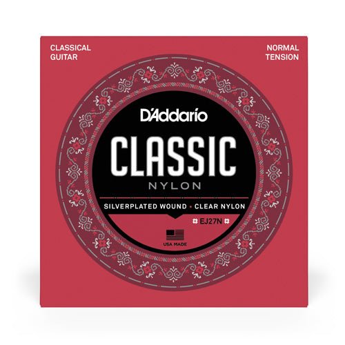 D'Addario EJ27N Normal Tension Classical Guitar Strings D'Addario &Co. Inc Guitar Accessories for sale canada