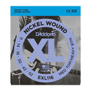 D'Addario EXL Nickel Wound Electric Guitar Strings Medium Top/Heavy Bottom D'Addario &Co. Inc Guitar Accessories for sale canada
