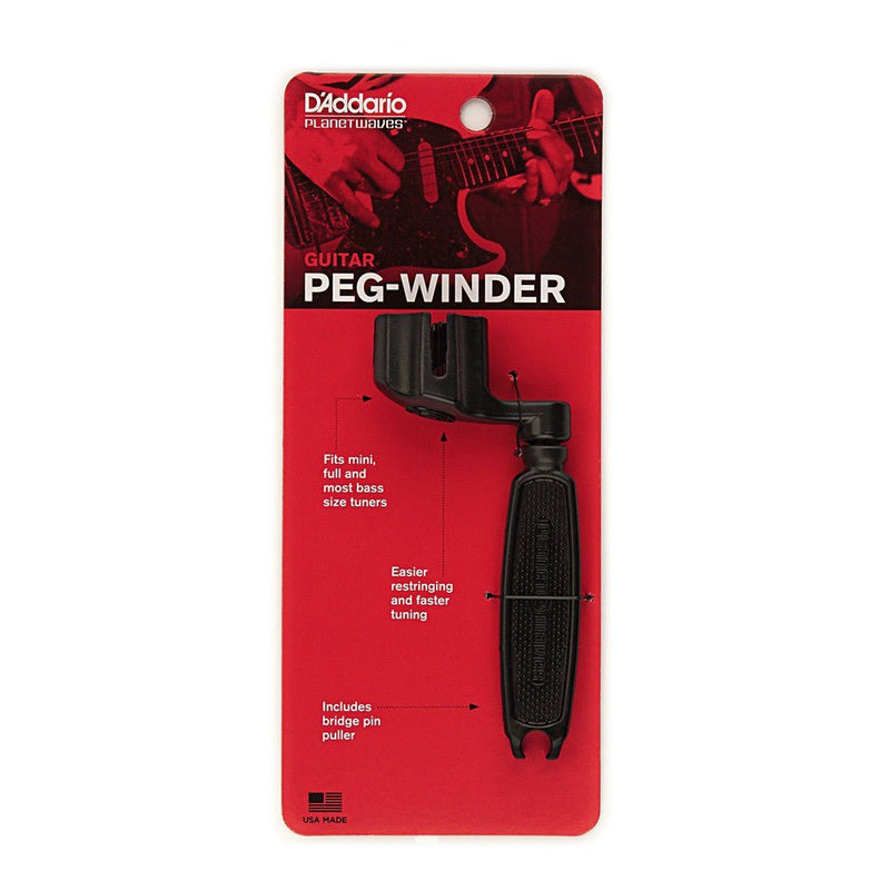 D'Addario Guitar Peg-Winder, PWPW1 D'Addario &Co. Inc Guitar Accessories for sale canada