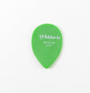 D'Addario Guitar Pick Medium Green Teardrop 33mm D'Addario &Co. Inc Guitar Accessories for sale canada