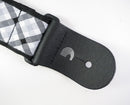 D'Addario Guitar Strap, Woven Gingham B/G D'Addario &Co. Inc Guitar Accessories for sale canada