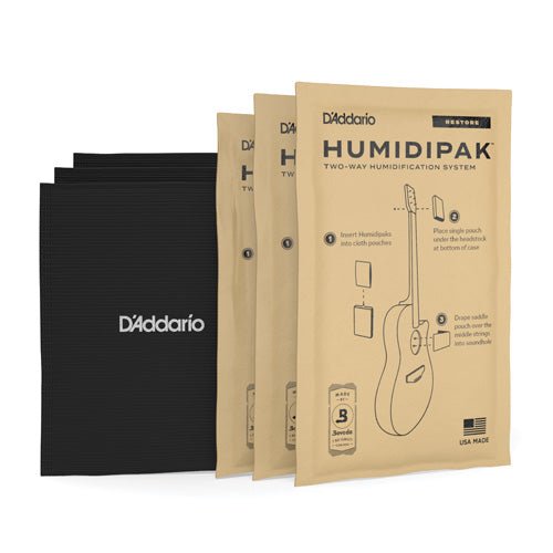 D'Addario Humidipack Restore Kit PW-HPK-03 D'Addario &Co. Inc Guitar Accessories for sale canada