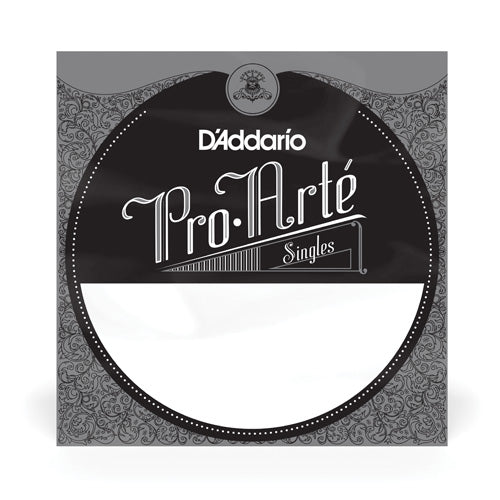 D'Addario J4304 Pro-Arte Rectified Single Classical Guitar String - D, Light D'Addario &Co. Inc Guitar Accessories for sale canada