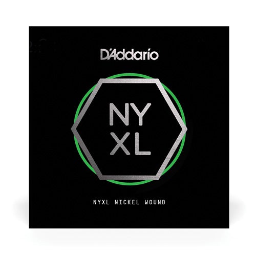 D'Addario NYNW021 NYXL Nickel Wound Electric Guitar Single String, .021 D'Addario &Co. Inc Guitar Accessories for sale canada