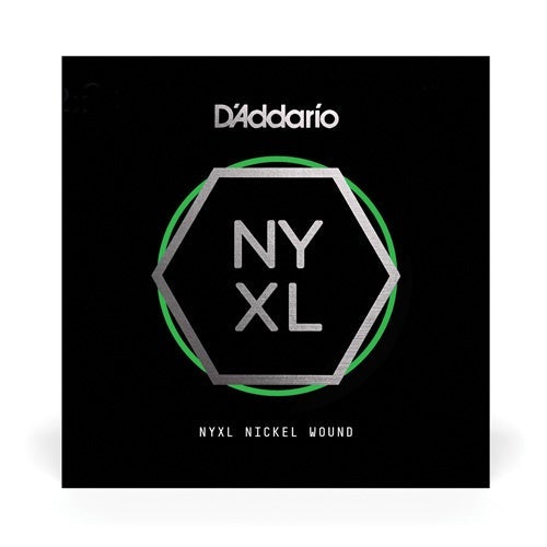D'Addario NYNW022 NYXL Nickel Wound Electric Guitar Single String, .022 D'Addario &Co. Inc Guitar Accessories for sale canada