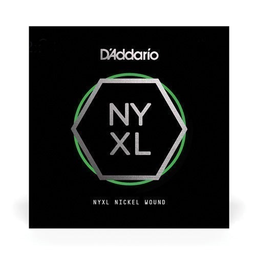 D'Addario NYNW064 NYXL Nickel Wound Electric Guitar Single String, .064 D'Addario &Co. Inc Guitar Accessories for sale canada
