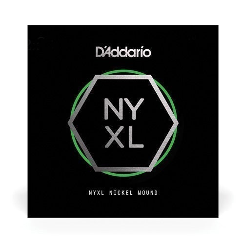 D'Addario NYNW065 NYXL Nickel Wound Electric Guitar Single String, .065 D'Addario &Co. Inc Guitar Accessories for sale canada