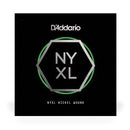 D'Addario NYNW066 NYXL Nickel Wound Electric Guitar Single String, .066 D'Addario &Co. Inc Guitar Accessories for sale canada