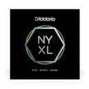 D'Addario NYNW074 NYXL Nickel Wound Electric Guitar Single String, .074 D'Addario &Co. Inc Guitar Accessories for sale canada