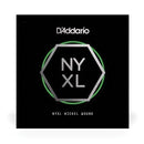 D'Addario NYNW076 NYXL Nickel Wound Electric Guitar Single String, .076 D'Addario &Co. Inc Guitar Accessories for sale canada