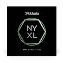 D'Addario NYNW078 NYXL Nickel Wound Electric Guitar Single String, .078 D'Addario &Co. Inc Guitar Accessories for sale canada