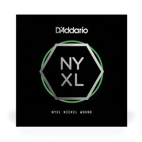 D'Addario NYNW078 NYXL Nickel Wound Electric Guitar Single String, .078 D'Addario &Co. Inc Guitar Accessories for sale canada