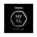 D'Addario NYNW080 NYXL Nickel Wound Electric Guitar Single String, .080 D'Addario &Co. Inc Guitar Accessories for sale canada