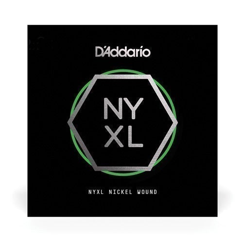 D'Addario NYNW080 NYXL Nickel Wound Electric Guitar Single String, .080 D'Addario &Co. Inc Guitar Accessories for sale canada