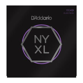 D'Addario NYXL Electric Guitar Strings 11/49 D'Addario &Co. Inc Guitar Accessories for sale canada