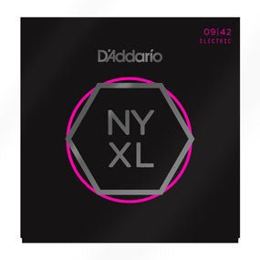 D'Addario NYXL Electric Guitar Strings 9/42 D'Addario &Co. Inc Guitar Accessories for sale canada