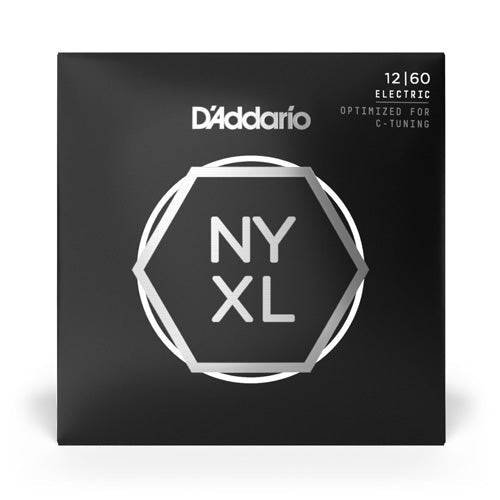 D'Addario NYXL Electric Guitar Strings 12/60 D'Addario &Co. Inc Guitar Accessories for sale canada