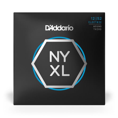 D'Addario NYXL Electric Guitar Strings 12/52 Wound Third D'Addario &Co. Inc Guitar Accessories for sale canada