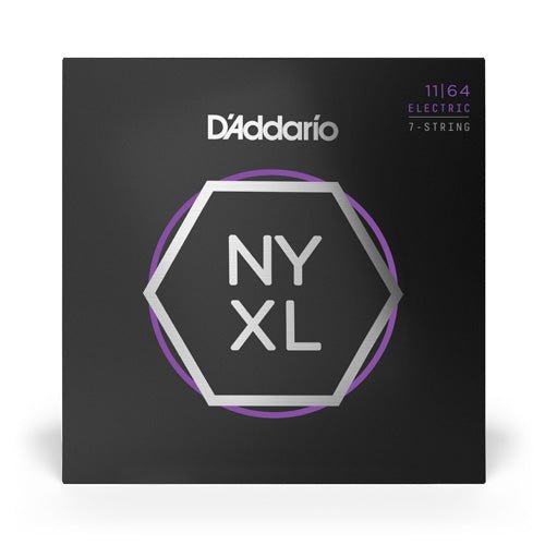 D'Addario NYXL Electric Guitar Strings 11/64 -7 String D'Addario &Co. Inc Guitar Accessories for sale canada