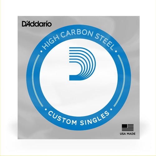 D'Addario PL008 Plain Steel Guitar Single String .008 D'Addario &Co. Inc Guitar Accessories for sale canada