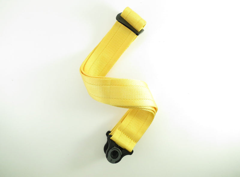 D'Addario Planet Waves 50MM AUTO LOCK GUITAR STRAP MELLOW YELLOW D'Addario &Co. Inc Guitar Accessories for sale canada