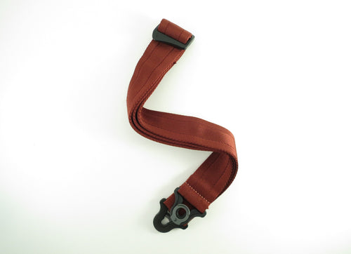 D'Addario Planet Waves 50MM AUTO LOCK GUITAR STRAP BLOOD RED D'Addario &Co. Inc Guitar Accessories for sale canada
