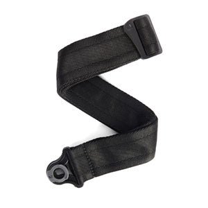 D'Addario Planet Waves 50MM AUTO LOCK GUITAR STRAP BLACK D'Addario &Co. Inc Guitar Accessories for sale canada