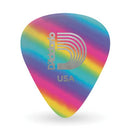 D'Addario Planet Waves Classic Celluloid Guitar Picks (10 Pack) Rainbow D'Addario &Co. Inc Guitar Accessories for sale canada