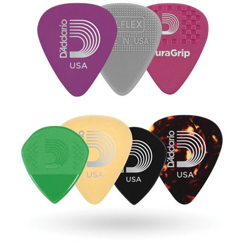 D'Addario Planet Waves Variety Guitar Picks ( 7 Pack ) Heavy D'Addario &Co. Inc Guitar Accessories for sale canada