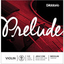 D'Addario Prelude Violin 1/2 Size Single String, Medium Tension G D'Addario &Co. Inc Violin Accessories for sale canada