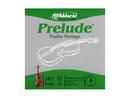 D'Addario Prelude Violin 1/2 Size Single String, Medium Tension A D'Addario &Co. Inc Violin Accessories for sale canada