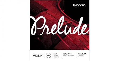 D'Addario Prelude Violin String Set 4/4 D'Addario &Co. Inc Accessories for sale canada