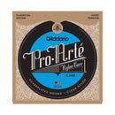 D'Addario Pro Arte Nylon Core Silverplated Wound Classical Guitar Strings Hard Tension / .0285-.044 D'Addario &Co. Inc Guitar Accessories for sale canada