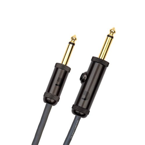 D'Addario PW-AG-10 Circuit Breaker Straight to Straight Instrument Cable - 10 foot D'Addario &Co. Inc Guitar for sale canada