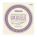 D'Addario Soprano/Concert Ukulele Strings Set, Fluorocarbon D'Addario &Co. Inc Ukulele Accessories for sale canada