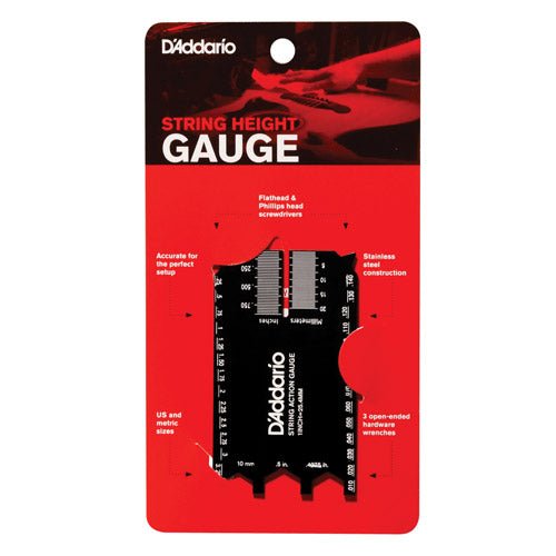 D’Addario String Height Gauge D'Addario &Co. Inc Guitar Accessories for sale canada