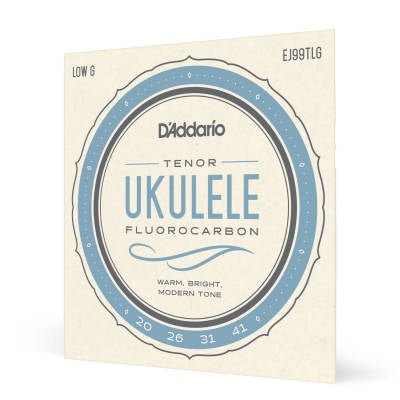 D'Addario Tenor, LOW-G Ukulele Strings Set, EJ99TLG D'Addario &Co. Inc Ukulele Accessories for sale canada