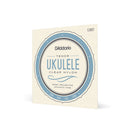 D'Addario Tenor Ukulele Strings Set, Clear Nylon D'Addario &Co. Inc Ukulele Accessories for sale canada