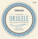 D'Addario Tenor Ukulele Strings Set, Fluorocarbon D'Addario &Co. Inc Ukulele Accessories for sale canada