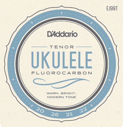 D'Addario Tenor Ukulele Strings Set, Fluorocarbon D'Addario &Co. Inc Ukulele Accessories for sale canada