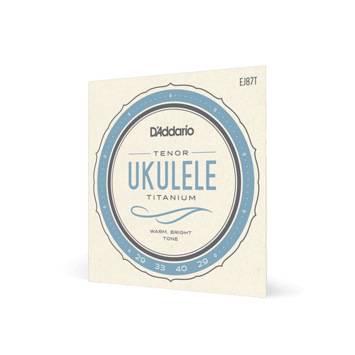 D'Addario Tenor Ukulele Strings Set, Titanium D'Addario &Co. Inc Ukulele Accessories for sale canada