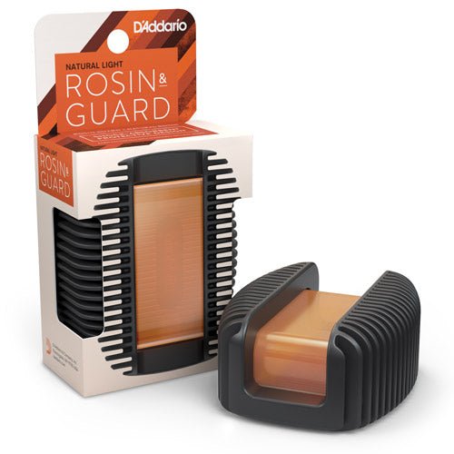 D'Addario VR200 Natural Light Rosin & Guard D'Addario &Co. Inc Violin Accessories for sale canada