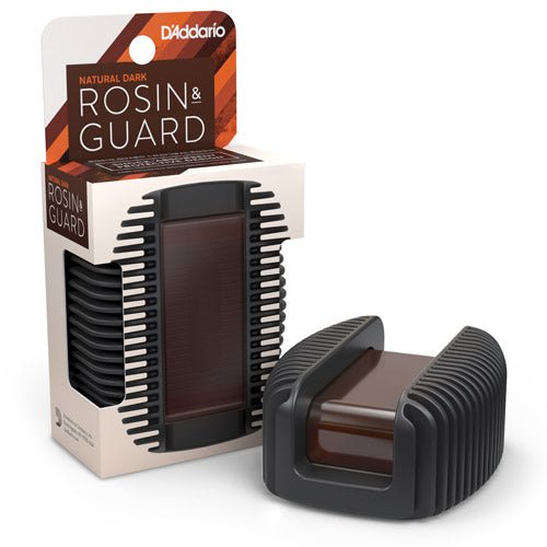 D'Addario VR300 Natural Dark Rosin & Guard D'Addario &Co. Inc Violin Accessories for sale canada