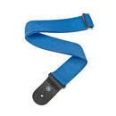 D'Addario Woven Guitar Strap W/Leather Ends PWS Blue D'Addario &Co. Inc Guitar Accessories for sale canada