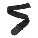 D'Addario Woven Guitar Strap W/Leather Ends PWS Black D'Addario &Co. Inc Guitar Accessories for sale canada