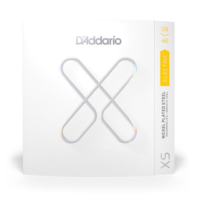 D'Addario XSE0946 XS Nickel Coated Electric Strings - Super Light Top/Regular Bottom 09-46 D'Addario &Co. Inc Guitar Accessories for sale canada