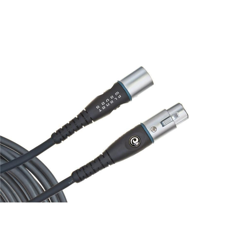 D'Addario/Planet Waves Custom Series Microphone Cable 10' XLR ML TO XLR FM D'Addario &Co. Inc Microphone Accessories for sale canada