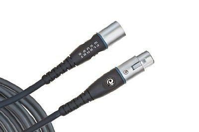 D'Addario/Planet Waves Custom Series Microphone Cable 5' XLR ML TO XLR FM D'Addario &Co. Inc Microphone Accessories for sale canada