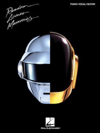 Daft Punk - Random Access Memories Hal Leonard Corporation Music Books for sale canada